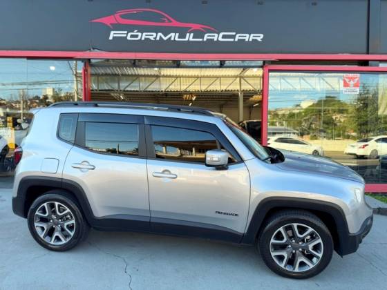 JEEP RENEGADE 1.8 16V FLEX LONGITUDE 4P AUTOMÁTICO JEEP RENEGADE 1.8 16V FLEX LONGITUDE 4P AUTOMÁTICO